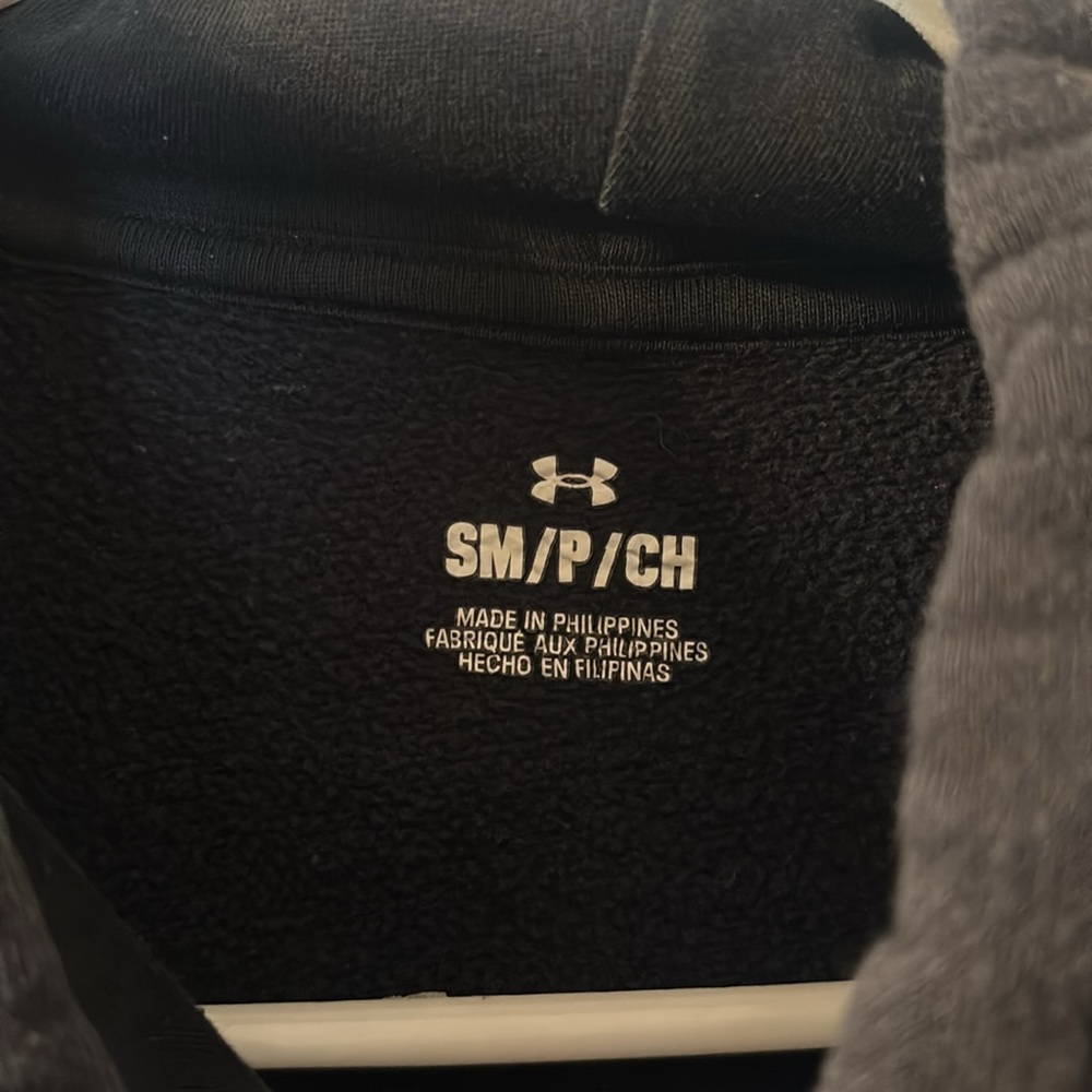 Under Armour Basic Black Pullover Hoodie - image 3
